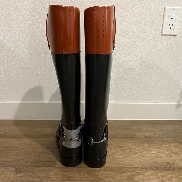 Gucci knee-high boots - Picture 3 of 9